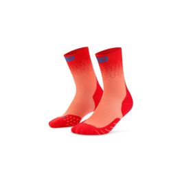 Run Edt. Fade Mid Cut Socks