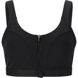 Crystale Zip Sports Bra