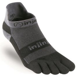 Run Midweight No-Show Socks