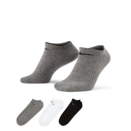 Everyday Lightweight No-Show Training Socks (3 Pairs)