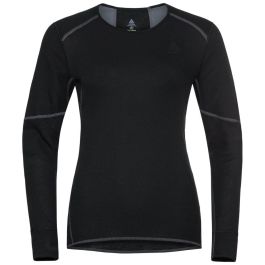 Active X-Warm Eco Bl Top Crew Neck L/S