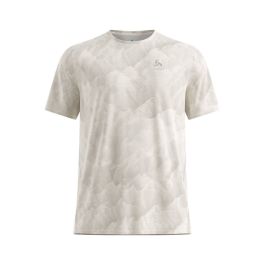 Zeroweight Chill-Tec Print T-Shirt Crew Neck s/s