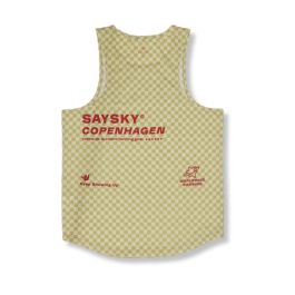 Checker Combat Singlet