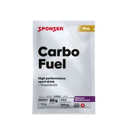Carbo Fuel Natural Blackcurrant (10 x 83g)